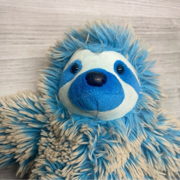Wild Republic Blue 3 Toe Sloth Stuffed Animal 17” Plush Toy - Picture 7 of 7
